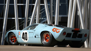 Illustration for article titled Ford GT-40 Used To Film "Le Mans" Heads To Auction